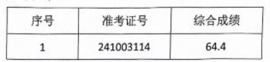 2024年東至農(nóng)商銀行社會招聘擬補(bǔ)錄用人員公示(二)